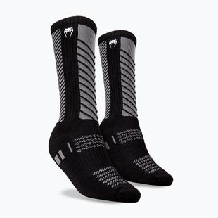 Ponožky Venum Vector Over-the-Calf black/grey