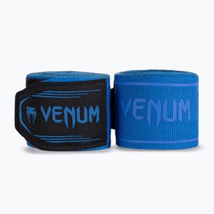 Boxerské bandáže Venum Classic Handwrap Advanced 400 cm blue
