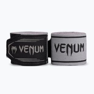 Boxerské bandáže Venum Classic Handwrap Advanced 400 cm grey