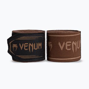 Boxerské bandáže Venum Classic Handwrap Advanced 400 cm dark brown