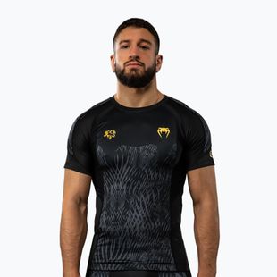 Pánský rashguard Venum x Chimaev Rashguards black/grey