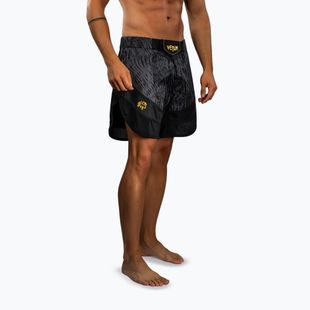 Pánské tréninkové šortky Venum x Chimaev Fightshorts black/grey