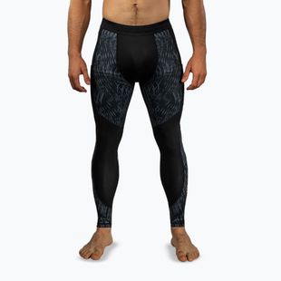 Pánské sportovní legíny Venum x Chimaev Spats black/grey