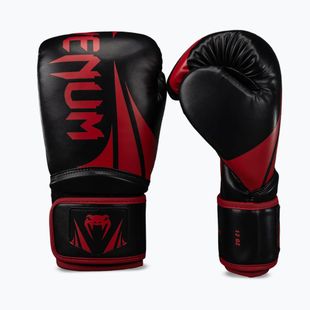 Boxerské rukavice Venum Challenger 2.5 Boxing black/red