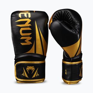 Boxovací rukavice Venum Challenger 2.5 Boxing black/gold