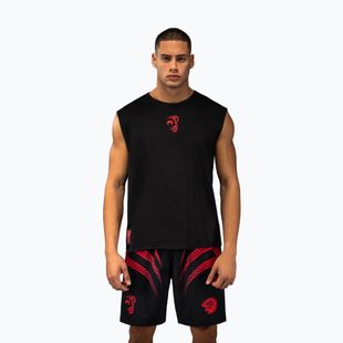 Pánské tričko Venum x Mike Tyson Tiger Sleeveless deep black