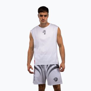 Pánské tílko Venum x Mike Tyson Tiger Sleeveless optical white
