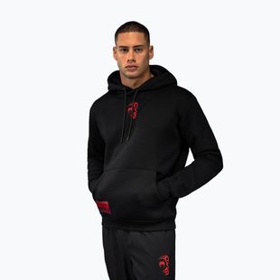 Pánská mikina Venum x Mike Tyson Tiger Hoodie deep black/intense red