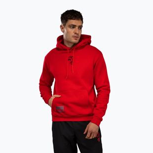 Pánská mikina Venum x Mike Tyson Tiger Hoodie intense red/deep black