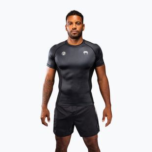Pánský rashguard Venum Roger Gracie Academy black