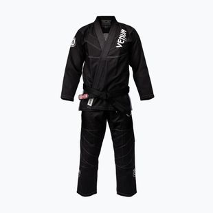GI do brazilského jiu-jitsu Venum Roger Gracie Academy BJJ black