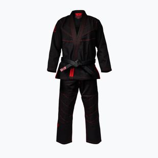GI do brazilského jiu-jitsu Venum Roger Gracie Academy BJJ black/red