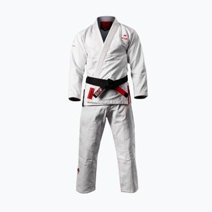 GI do brazilského jiu-jitsu Venum Roger Gracie Academy BJJ white/red