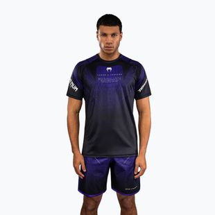 Pánské tréninkové tričko Venum x TEKKEN 8 Kazuya Dry-Tech black/purple