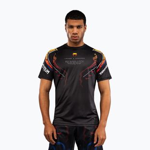 Pánské tréninkové tričko Venum x TEKKEN 8 Yoshimitsu Dry-Tech black/orange