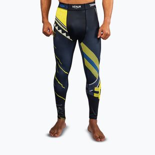 Pánské tréninkové legíny Venum x TEKKEN 8 King Spats black/yellow