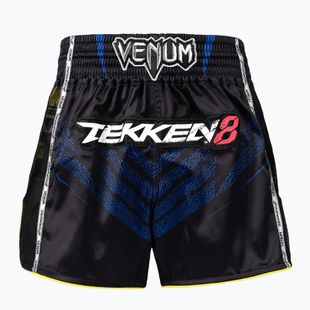 Pánské tréninkové šortky Venum x TEKKEN 8 King Muay Thai black/yellow