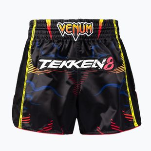 Pánské tréninkové šortky Venum x TEKKEN 8 Yoshimitsu Muay Thai black/orange