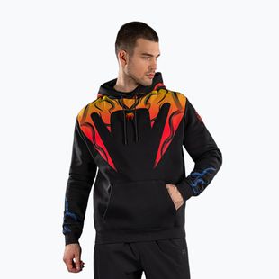 Pánská mikina Venum x TEKKEN 8 Yoshimitsu Pullover Hoodie black/orange