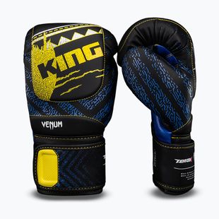 Boxerské rukavice Venum x TEKKEN 8 King Boxing black/yellow