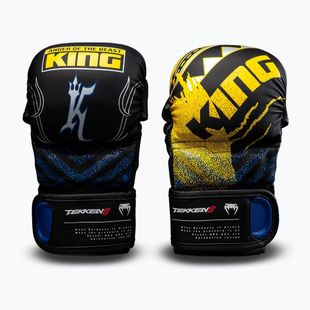 Sparingové rukavice Venum x TEKKEN 8 King Sparring black/yellow
