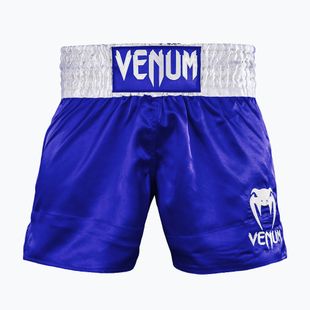 Pánské tréninkové šortky Venum Classic Muay Thai blue