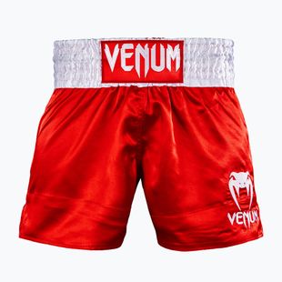 Pánské tréninkové šortky Venum Classic Muay Thai red
