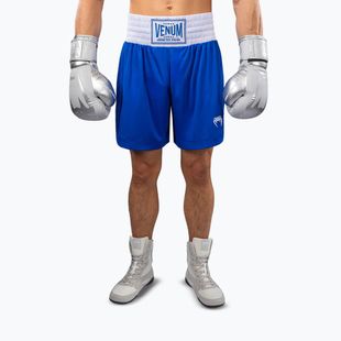 Pánské tréninkové šortky Venum Classic Boxing royal blue