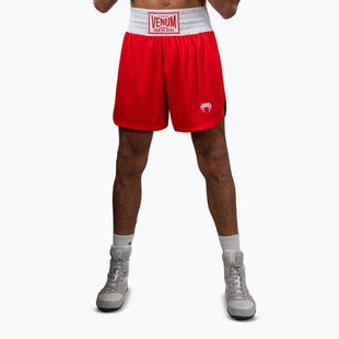 Pánské tréninkové šortky Venum Classic Boxing fire red