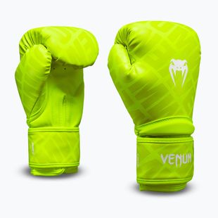Boxerské rukavice Venum Contender 1.5 XT 3D Boxing neon yellow