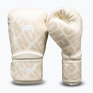 Boxerské rukavice Venum Contender 1.5 XT 3D Boxing cream