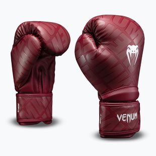 Boxerské rukavice Venum Contender 1.5 XT 3D Boxing dark red