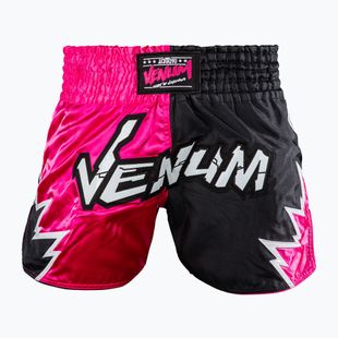 Pánské tréninkové šortky Venum Inferno 2.0 Muay Thai pink/black