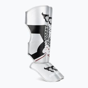 Chrániče holení a chodidel Venum Ringhorns Charger Shin silver/black