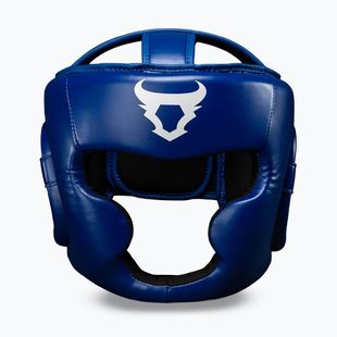 Boxerská helma Venum Ringhorns Charger Headgear navy blue/red