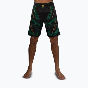 Pánské tréninkové šortky Venum Matupa Fightshorts black/green/gold