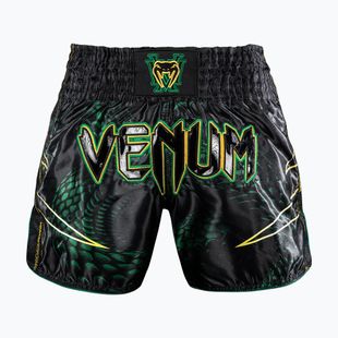 Pánské tréninkové šortky Venum Matupa Muay Thai black/green/gold