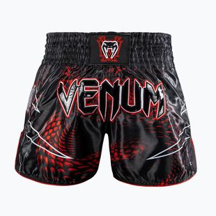 Pánské tréninkové šortky Venum Matupa Muay Thai black/red/silver