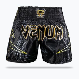 Pánské tréninkové šortky Venum Matupa Muay Thai black/grey/gold