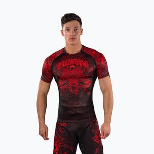 Pánský Roshguard Venum Wolf Atak black/red