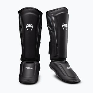 Chrániče holení a chodidel Venum Streamline Shin black/white