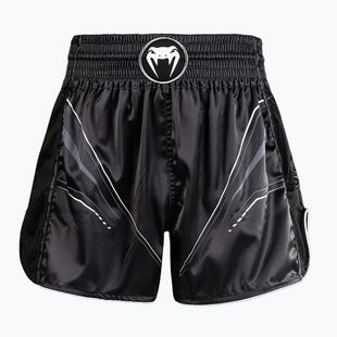 Pánské tréninkové šortky Venum Streamline Muay Thai black/white