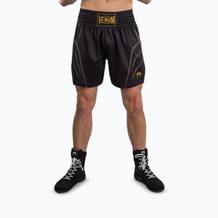 Pánské boxerské šortky Venum Streamline Boxing black/gold
