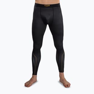Pánské tréninkové legíny Venum Streamline Spats black/gold