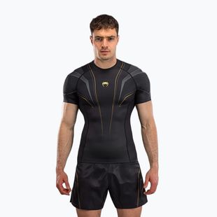 Pánský rashguard Venum Streamline black/gold