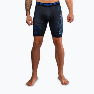 Pánské tréninkové šortky Venum Thunder Dragon Vale Tudo Black/Royal Blue