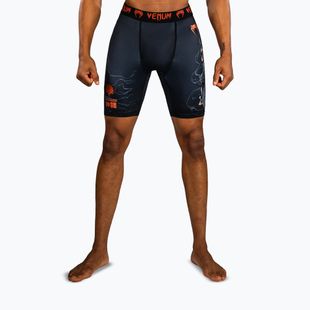 Pánské tréninkové šortky Venum Thunder Dragon Vale Tudo Black/Grey/Copper