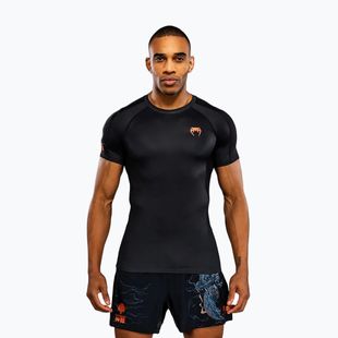 Pánský rashguard Venum Thunder Dragon black/grey/copper