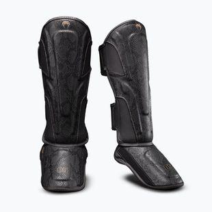 Chrániče holení a chodidel Venum Impact Evo Scales Shin dark grey