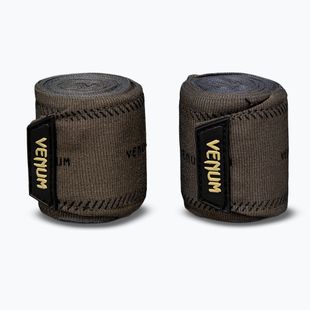 Bandáže na box Venum Impact Evo 400 cm dark grey